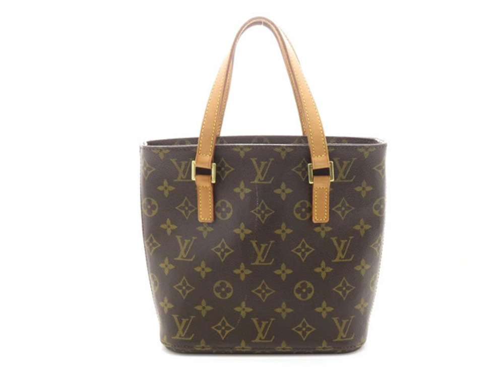 LOUIS VUITTON Vavin Monogram Handbag Canvas